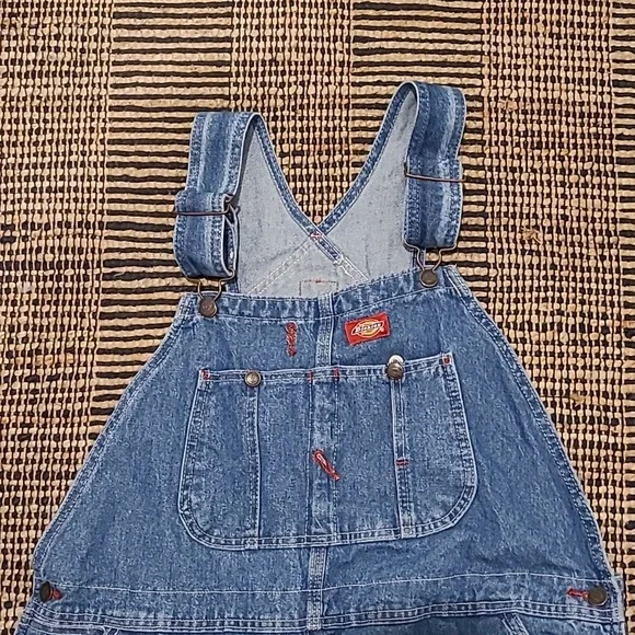 DICKIES DENIM OVERALLS - Picture 5 of 11